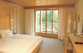 Hochtal- Zimmer Gartenseite